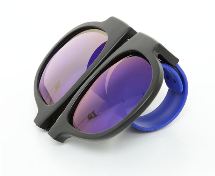 d.velop SlapSee Sonnenbrille - Limited Edition mit d.velop Logo