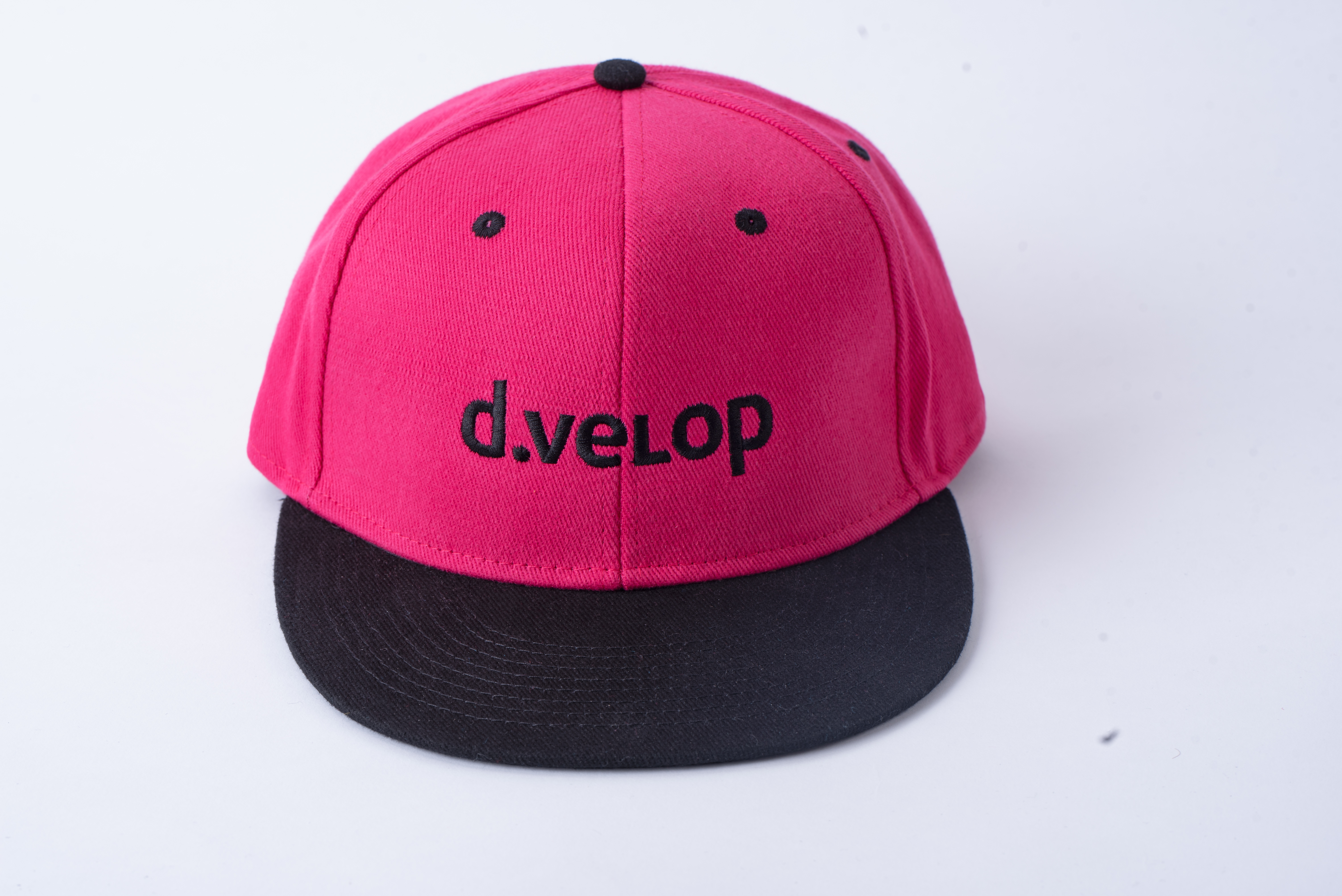 d.velop Cap pink schwarz