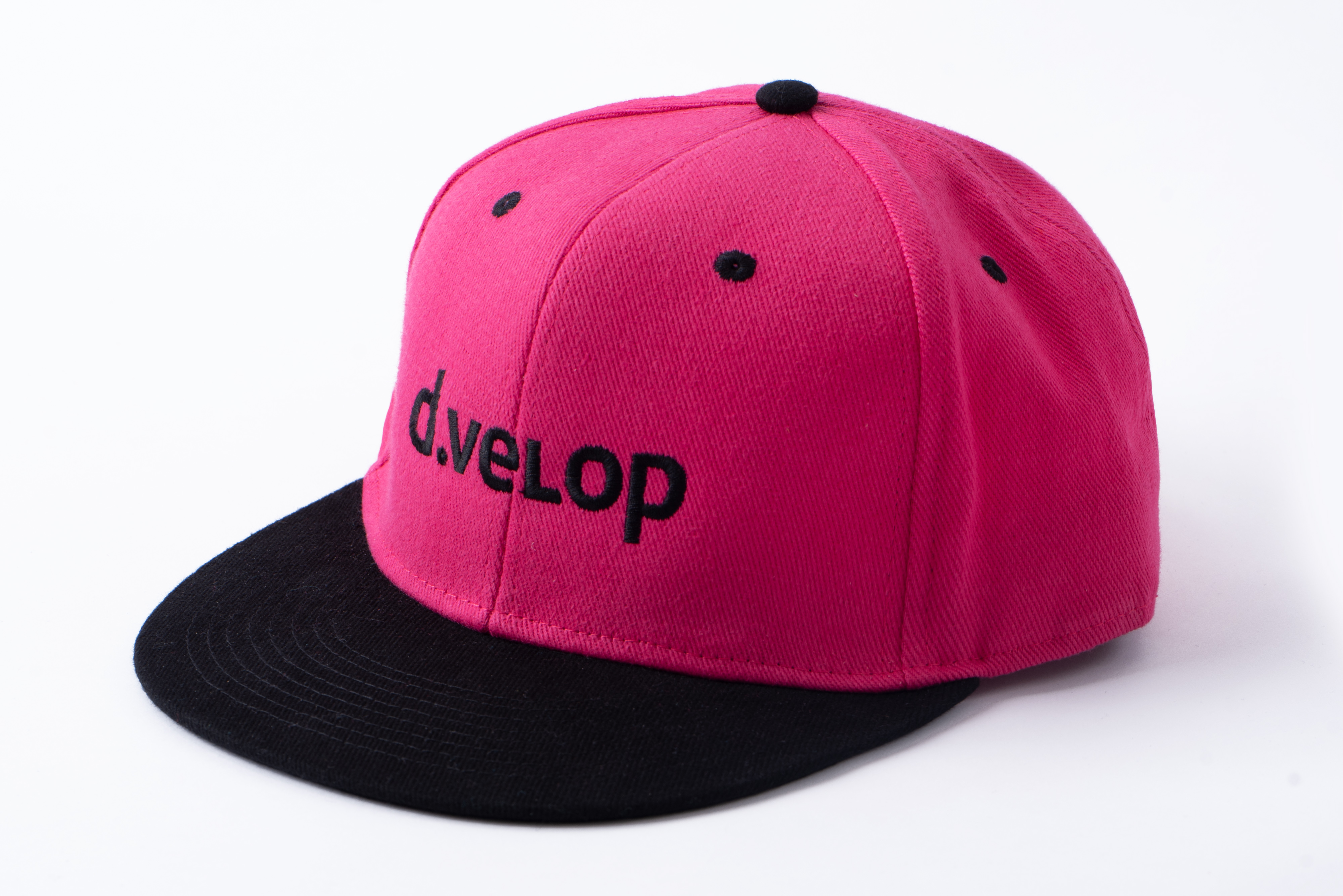 d.velop Cap pink schwarz